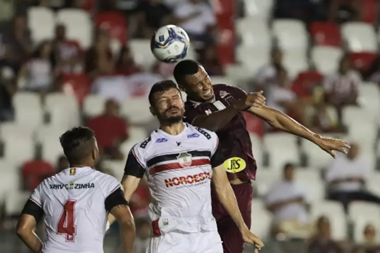 River vence Náutico em Recife e está em segundo lugar do seu grupo na Copa do Nordeste